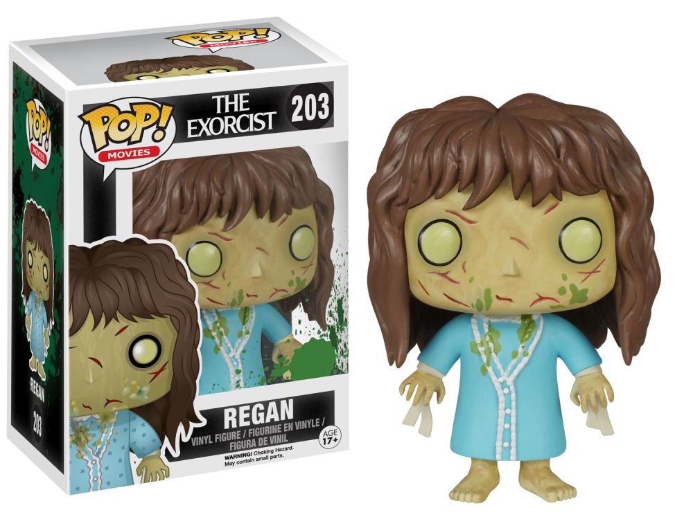 Funko Pop! Movies: The Exorcist - Regan #203 Vinyl Figure