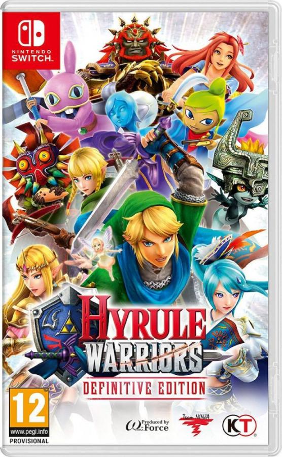 Hyrule Warriors: Definitive Edition NSW  NEW