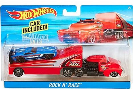 Hot Wheels City Rig - Rock N Race (BDW59)