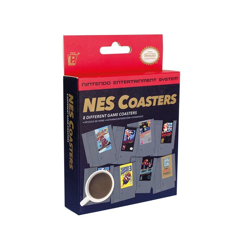 Paladone Nintendo NES - Cartridge Coasters (PP3931NN)