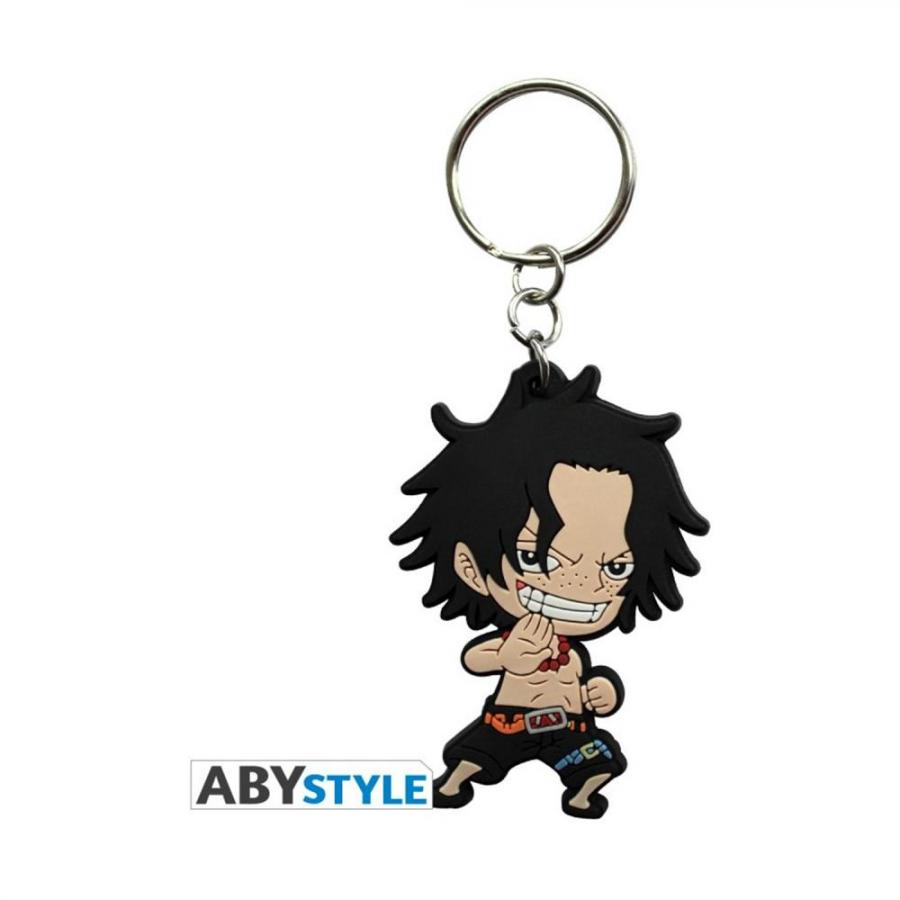 Abysse: One Piece - Ace SD PVC Keychain (ABYKEY207)