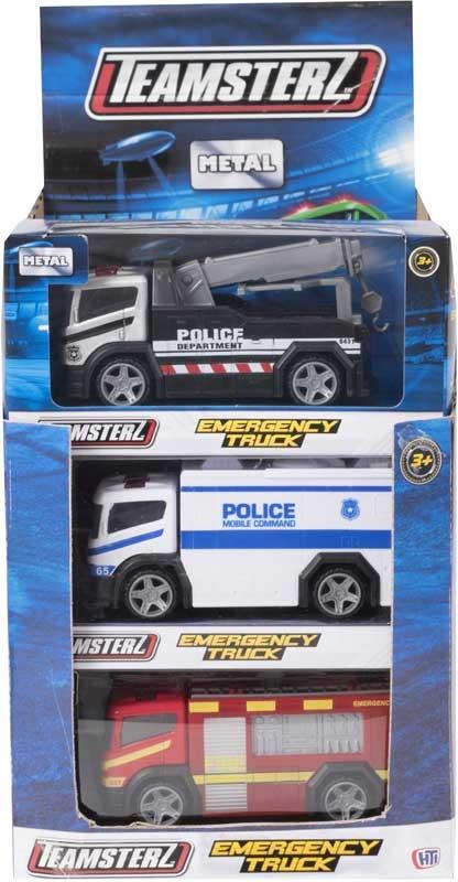 AS TEAMSTERZ - Emergency Trucks Vehicles 1:43 (Random) (7535-16450)