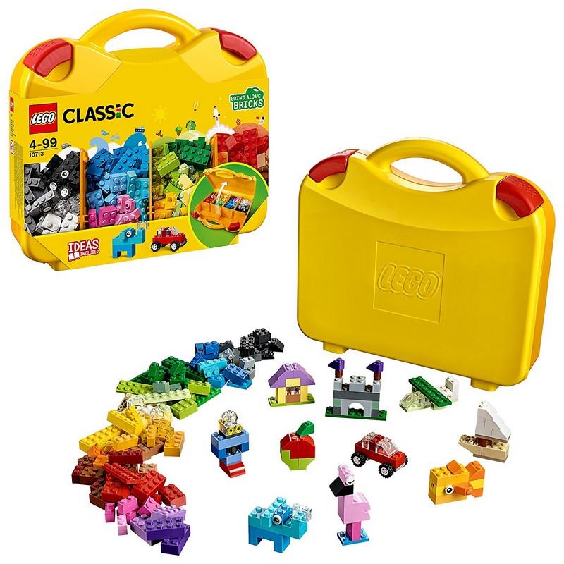 LEGO® Classic: Creative Suitcase (10713)