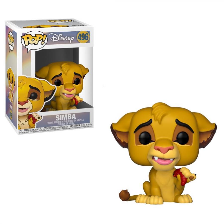 Funko Pop! Disney: Lion King - Simba #496 Vinyl Figure