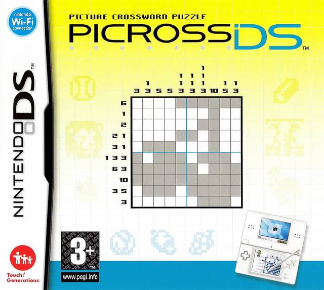 Picross DS NEW (Nortec Seal)