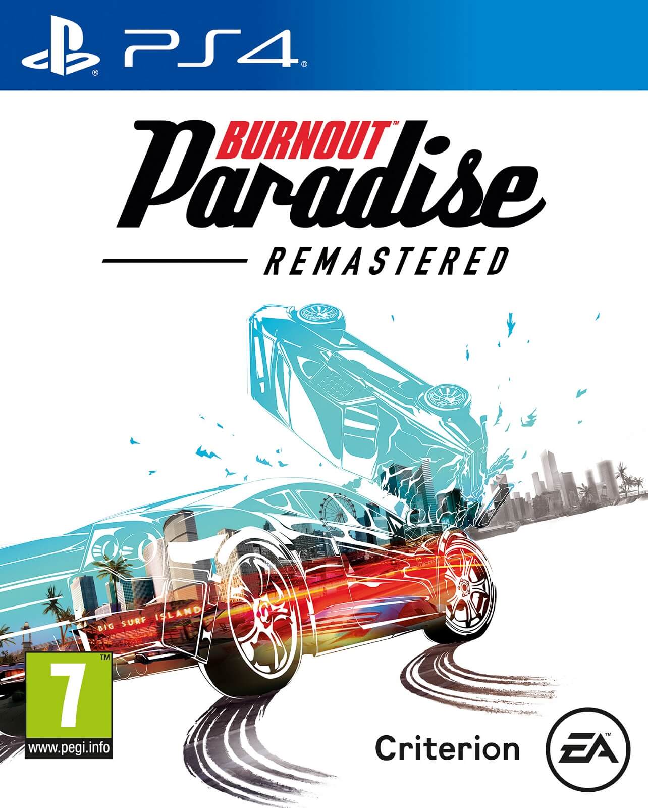Burnout Paradise  Remastered  PS4  NEW