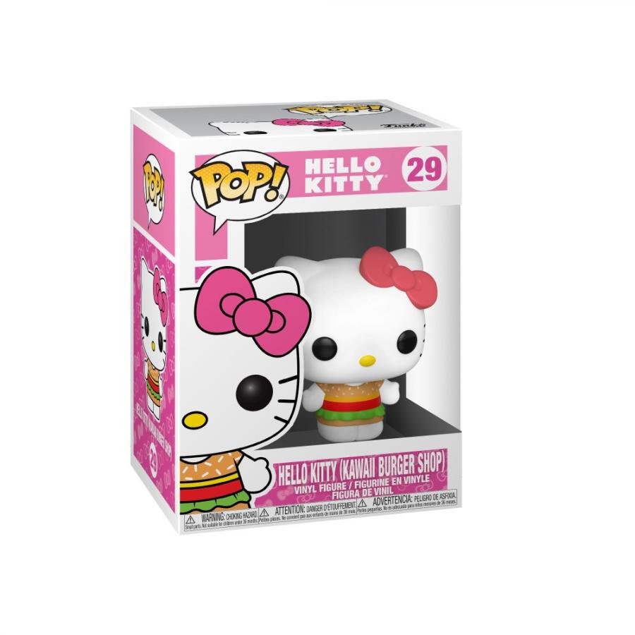 Funko Pop! Hello Kitty S2 - Hello Kitty (Kawaii Burger Shop) #29 Vinyl Figure