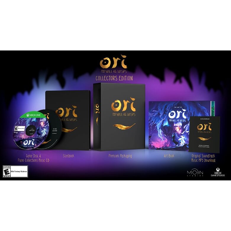 Ori and the Will of the Wisps Collector's Edition  XONE NEW