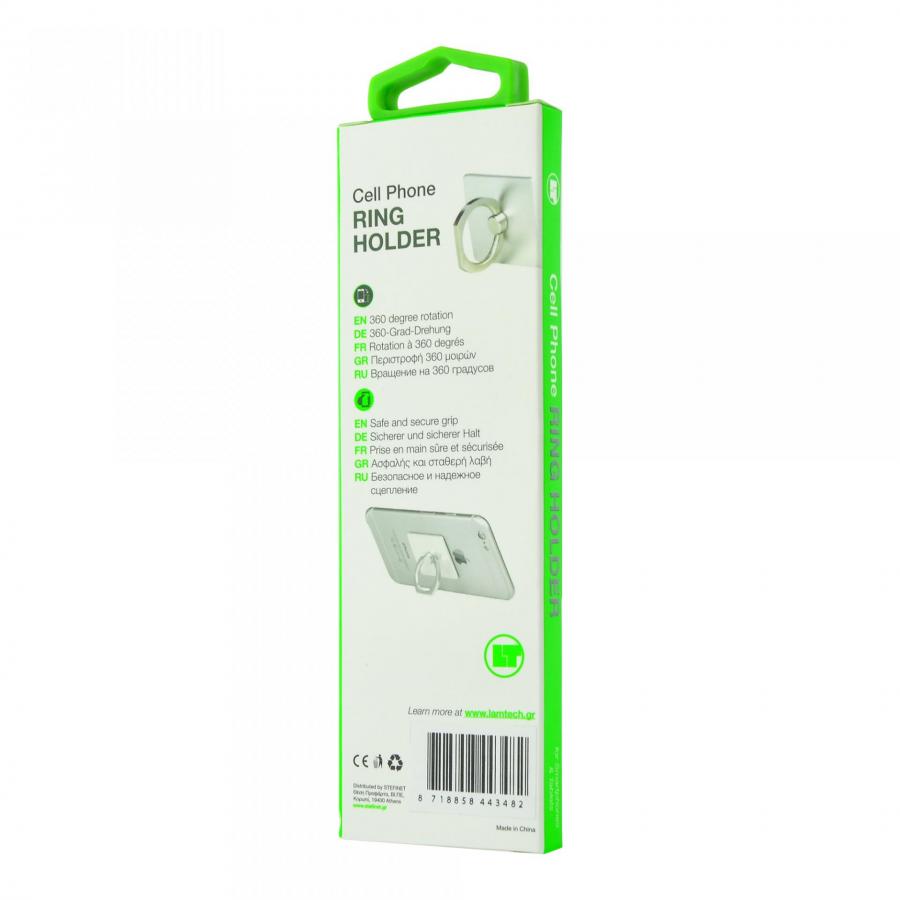 LAMTECH MOBILE RING HOLDER WHITE
