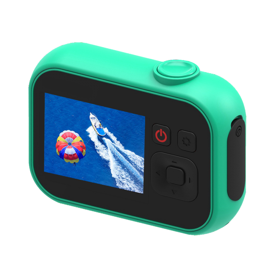 LAMTECH 2in1 WATERPROOF DIGITAL CAMERA GREEN