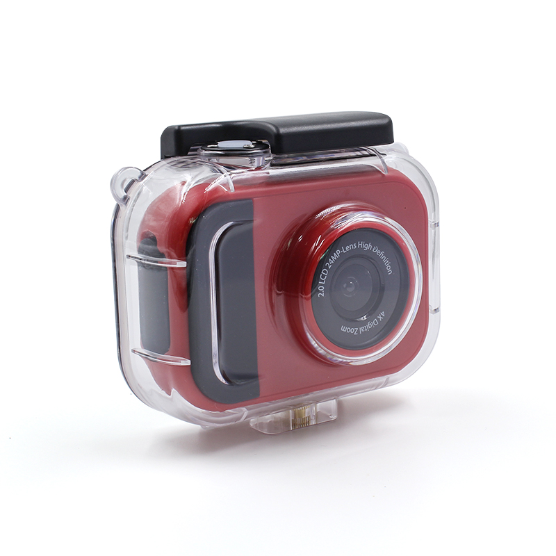 LAMTECH 2in1 WATERPROOF DIGITAL CAMERA RED