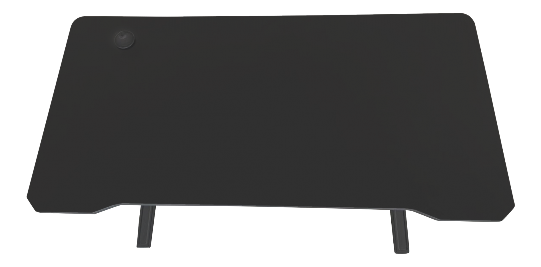 LGP GAMING TABLE WITH RGB LED EFFECTS BLACK