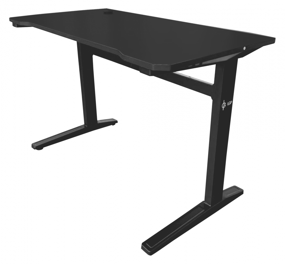 LGP GAMING TABLE WITH RGB LED EFFECTS BLACK