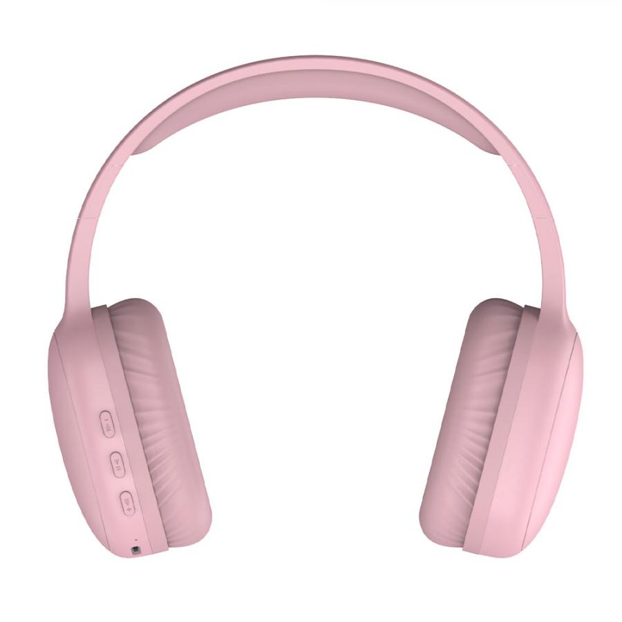 LAMTECH BT5.3 FOLDABLE HIGH FIDELITY HEADPHONES PINK