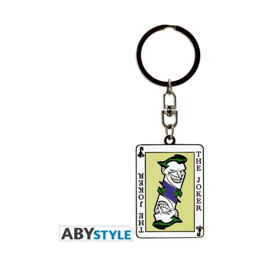 Abysse DC: Joker Metal Keychain (ABYKEY315)