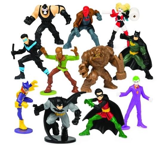 Spin Master Batman DC: The Caped Crusader - Mini Figures (5cm) (Random) (6055954)
