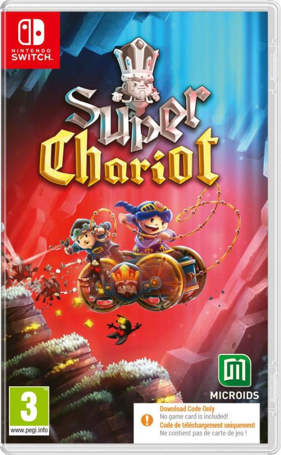NSW Super Chariot  Replay (Code in a Box)