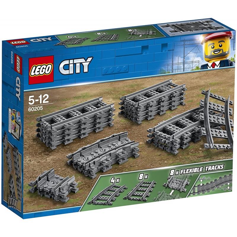 LEGO® City Trains: Tracks (60205)