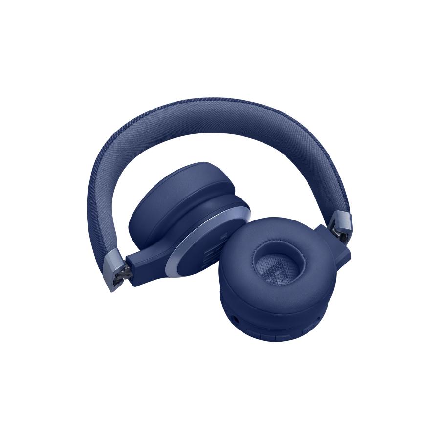JBL Live 670NC, On-Ear Bluetooth Headphones (Blue)