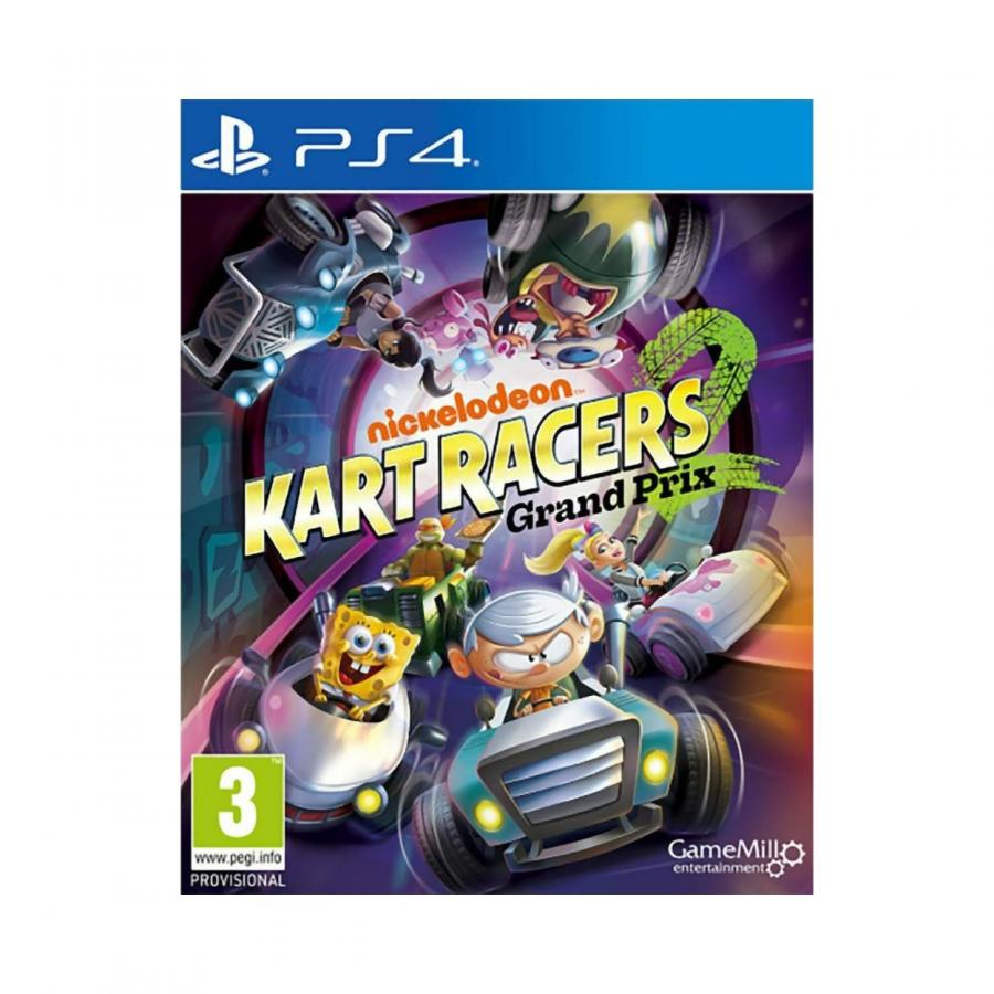 Nickelodeon Kart Racers 2: Grand Prix  PS4 NEW