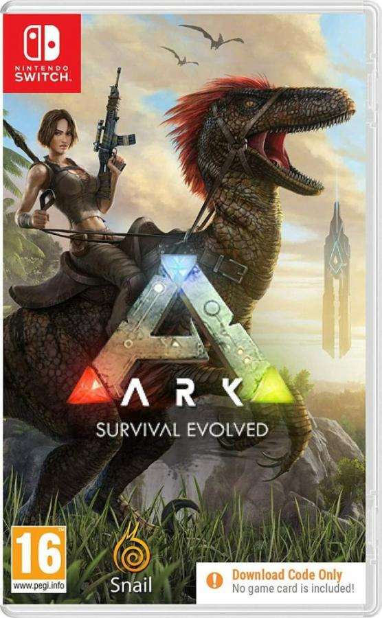 NSW Ark Survival Evolved (Code in a Box)