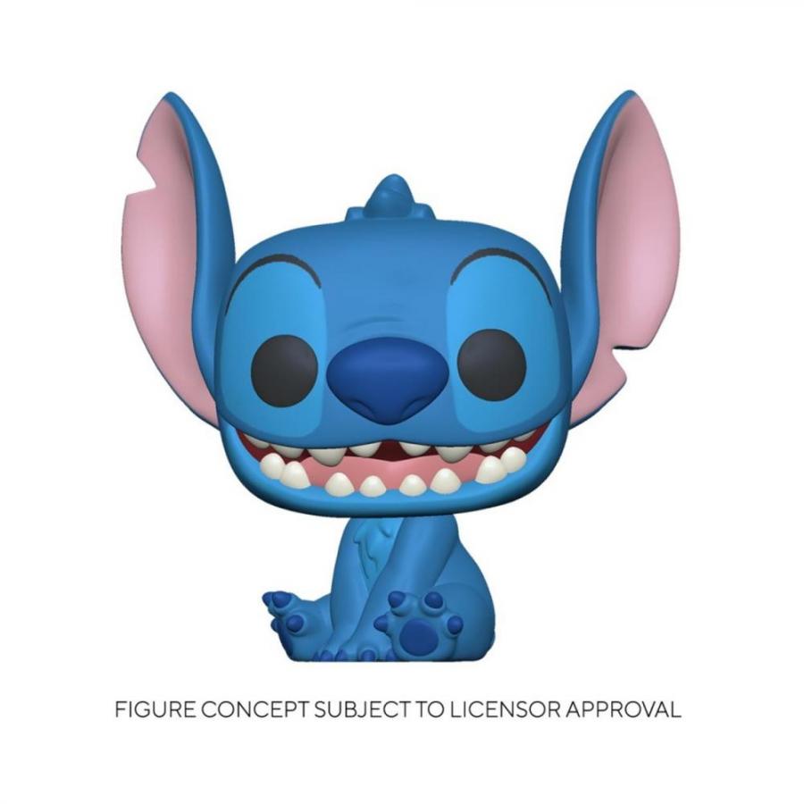 Funko Pop! Jumbo Disney: Lilo and Stitch - Stitch #1046 Vinyl Figure (10