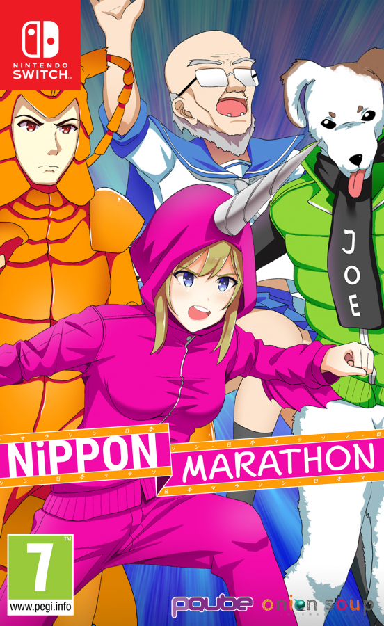 Nippon Marathon (Code in a Box) Nintendo Switch NEW