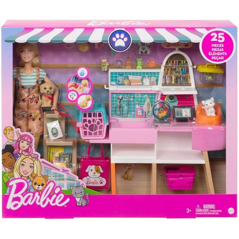Mattel Barbie: Pet Supply Store Playset (GRG90)