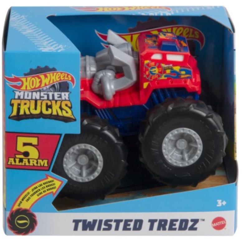 Mattel Hot Wheels Monster Trucks: Twisted Tredz 1:43 - 5 Alarm (GVK41)