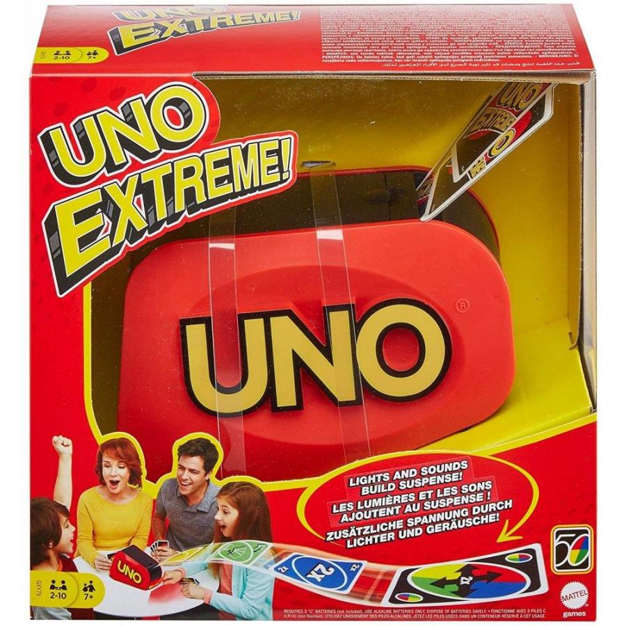 Mattel UNO Extreme Card Game (GXY75)