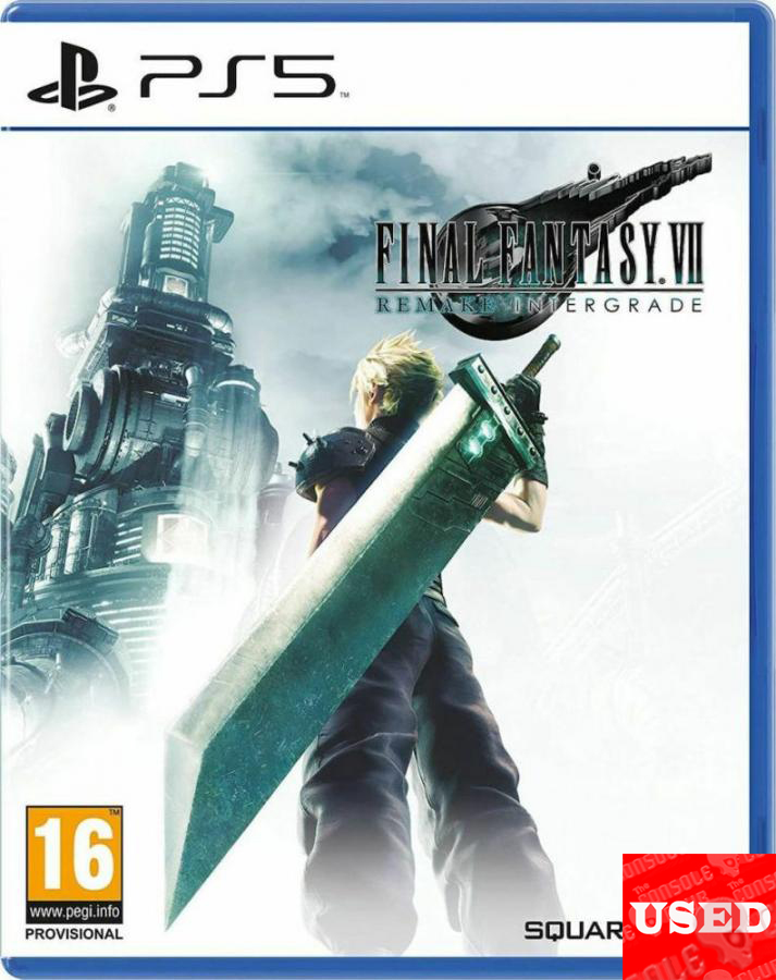 Final Fantasy VII Remake Intergrade PS5 USED 