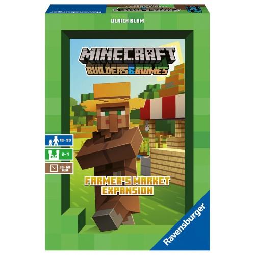 Ravensburger Επιτραπέζιο: Minecraft Farmers Market Expansion (26869)