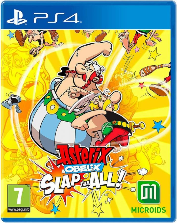 Asterix  Obelix: Slap them All! PS4 NEW