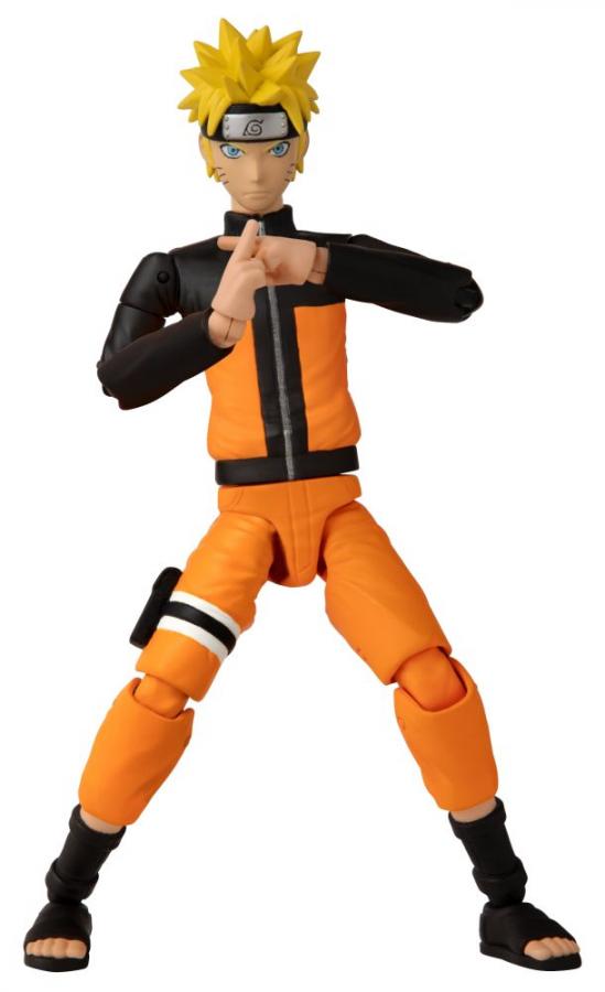 Bandai Anime Heroes: Naruto - Uzumaki Naruto Action Figure (6,5) (36901)