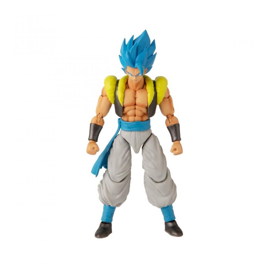 Bandai Dragon Stars: Dragon Ball Super - Super Saiyan Blue Gogeta Action Figure (6,5
