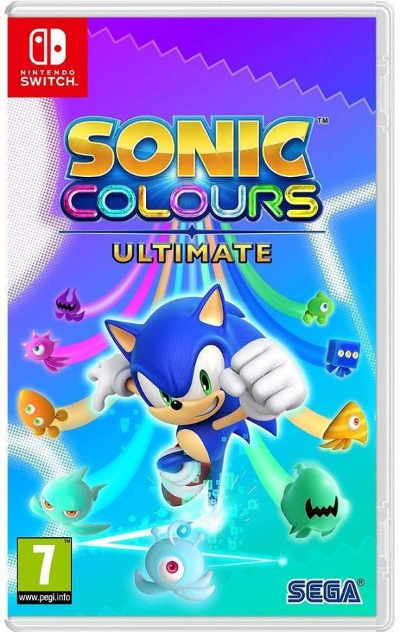 Sonic Colours: Ultimate NSW NEW