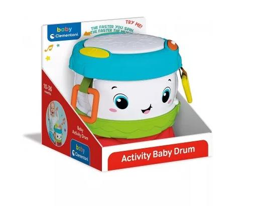 Baby Clementoni: Baby Activity Drum (1000-17409)