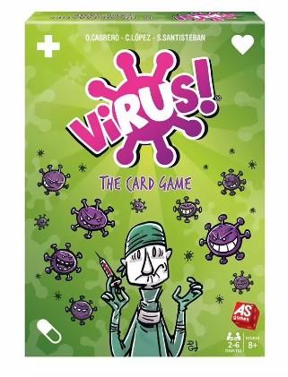 AS Παιχνίδια με Κάρτες: Virus! (1040-21125)