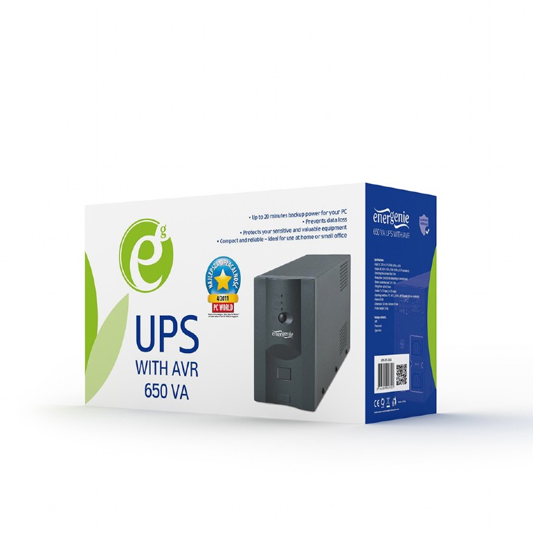 ENERGENIE UPS 650VA WITH AVR