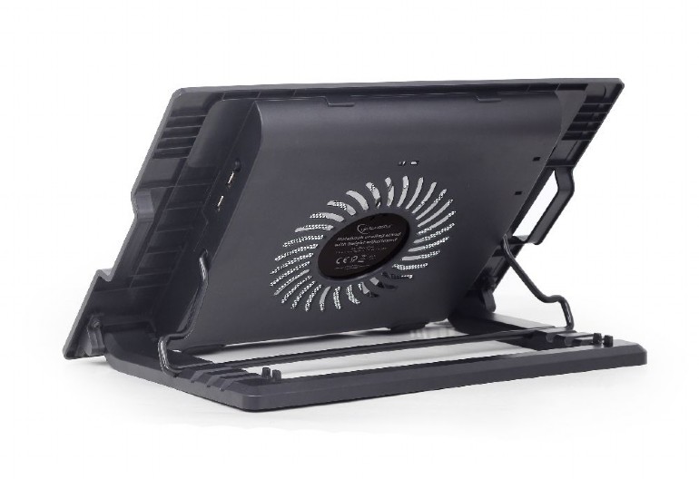 GEMBIRD NOTEBOOK COOLING STAND WITH HEIGHT ADJUSTMENT 17'