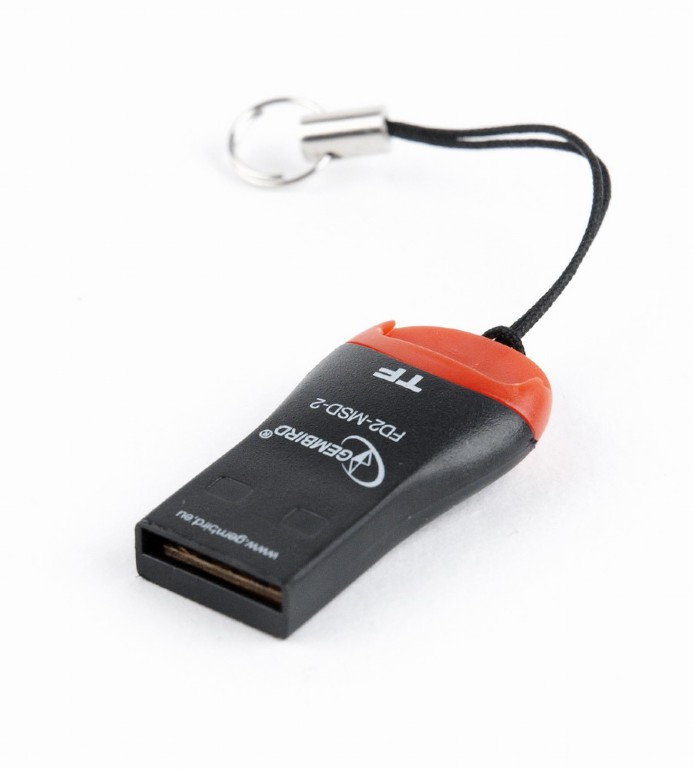 GEMBIRD USB MICROSD CARD READER/WRITER