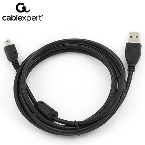 Cablexpert Premium Quality Mini-USB Cable 1,8M (CCF-USB2-AM5P-6)