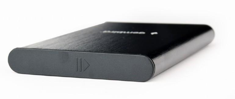 GEMBIRD USB 3.1 2,5' ENCLOSURE TYPE-C PORT BLACK