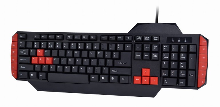 GEMBIRD ULTIMATE 4-IN-1 GAMING KIT US LAYOUT