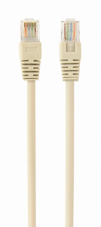 CABLEXPERT CAT5e UTP PATCH CORD GREY 0,25M