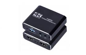 CABLEXPERT USB HDMI GRABBER 4K PASS-THROUGH HDMI
