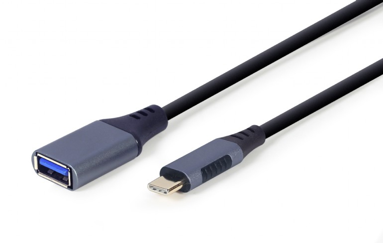 CABLEXPERT USB-C TO OTG AF ADAPTER SPACE GREY RETAIL PACK