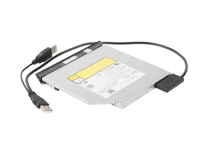 CABLEXPERT EXTERNAL USB TO SATA ADAPTER FOR SLIM SATA SSD, DVD