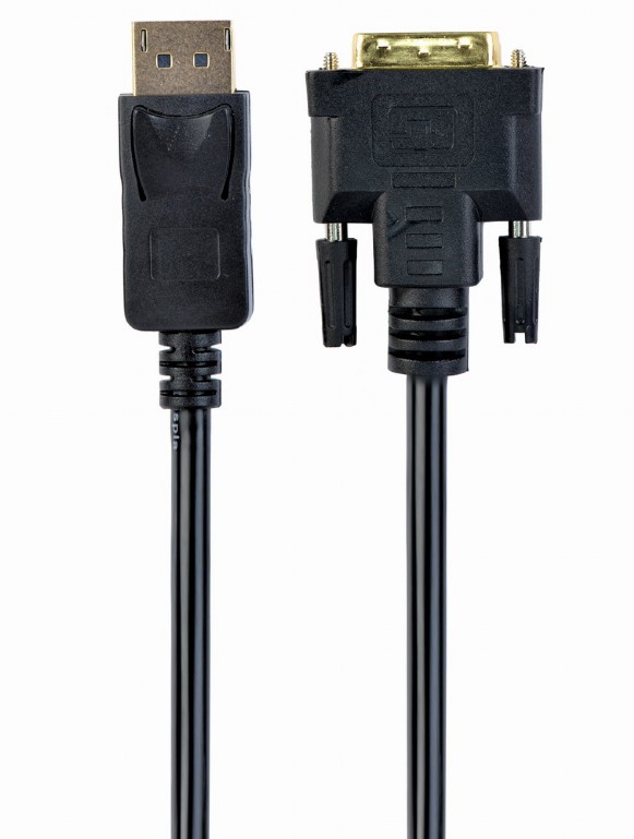 CABLEXPERT DISPLAYPORT TO DVI ADAPTER CABLE 1,8M