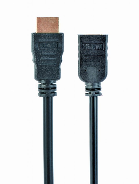 CABLEXPERT HIGH SPEED HDMI EXTENSION CABLE WITH ETHERNET 0,5M